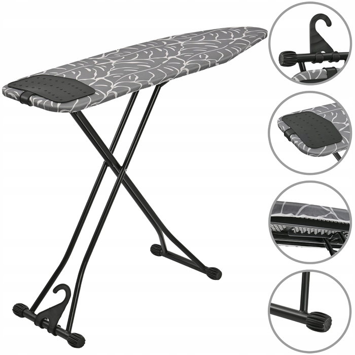 Прасувальна дошка стандартна Sepio, 110 см x 33 см