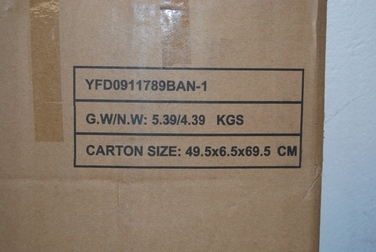 Квадратний металевий столик Costway, 46,5 x 46,5 x 47 см