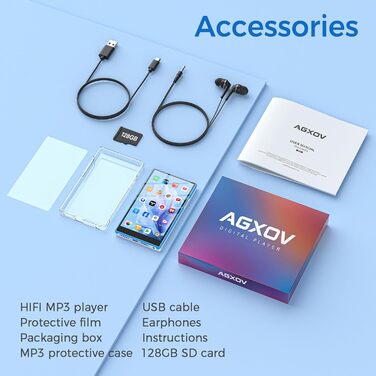 MP3 плеєр Spotify з Bluetooth та Wi-Fi, 5