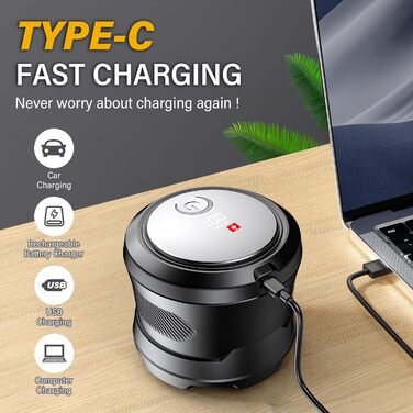 Електричний гоління голови для чоловіків Glatzen Rasierer UD1, IPX7, 6D плаваюча головка, вологий/сухий, червоний