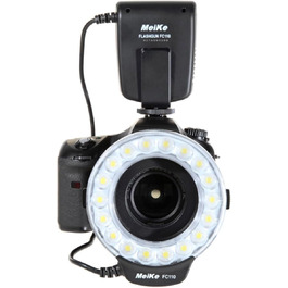 Рінглайт Makro Ringblitz FC-110 для Canon/Olympus: світло для фото та відео Рінглайт Makro Ringblitz FC-110 для Canon/Olympus: світло для фото та відео