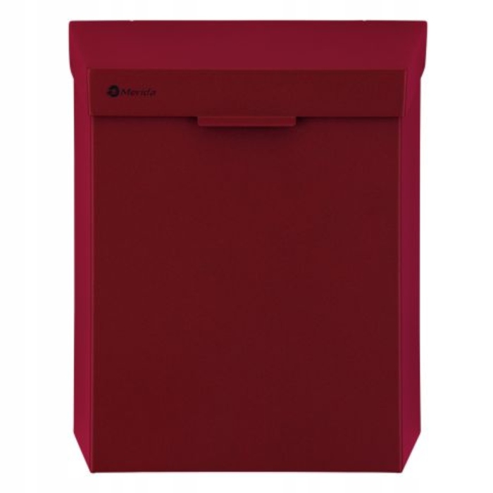 Сміттєвий кошик для дамської кімнати MERIDA STELLA RED LINE, 4,5 л, червоний, KSR301