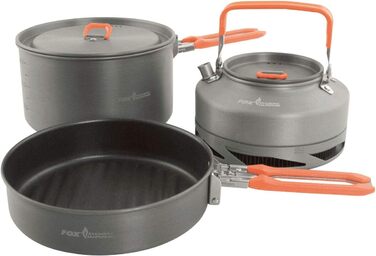 Набір середнього посуду Fox Cookware, 3 предмети