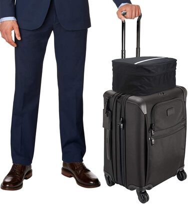 Чоловіча/Жіноча сумка-органайзер для косметики Jieei, водонепроникна, з 4 відділеннями, складна, компактна (L-чорний, L)