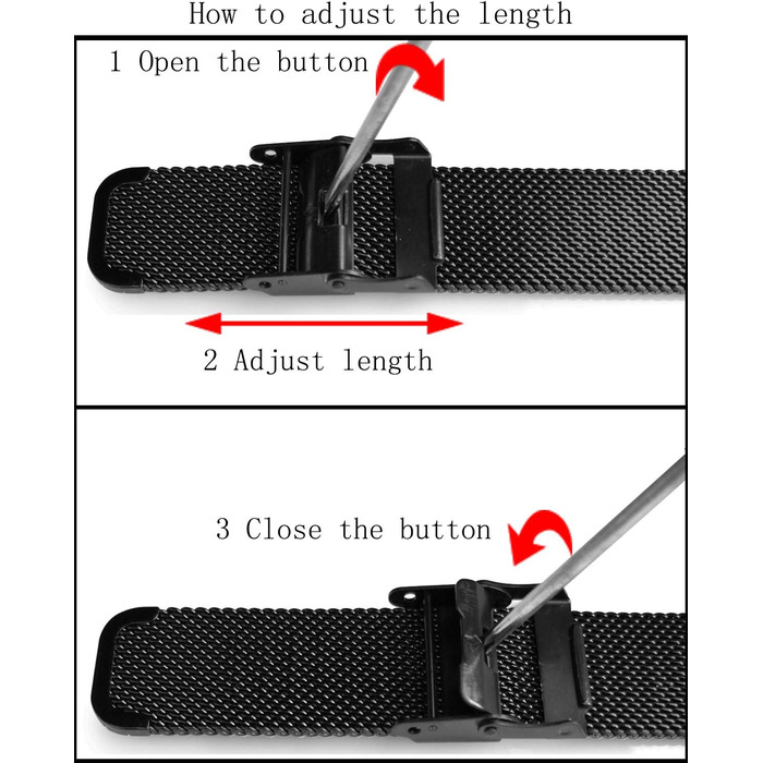 Жіночий годинник на аналоговому кварцовому механізмі з нержавіючої сталі, водонепроникний, з сітчатим ремінком, ультратонкий комплект з браслетом (чорний корпус, чорний ремінь, чорний браслет)