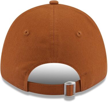 Шапка New Era New York Yankees з помпоном та в'язаним манжетом для жінок, колір: коричневий