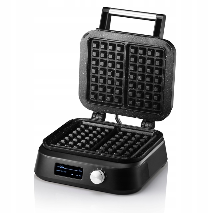 Вафельниця Kerch Siesta 2500 Вт, чорна