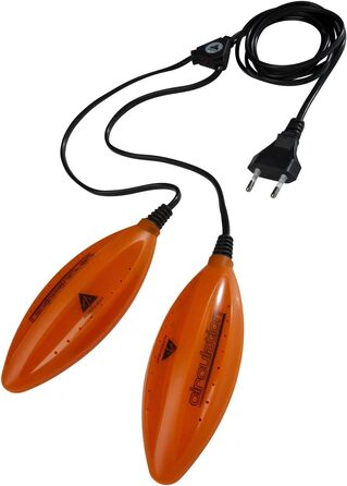 ALPENHEAT Circulation UV 230V Shoe Dryer, Orange, One Size
