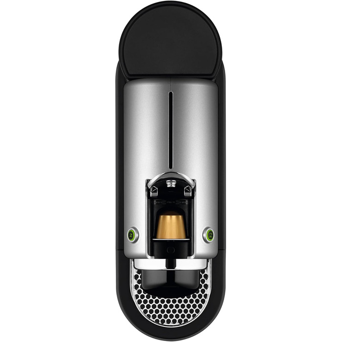 Кавомашина Krups Nespresso XN741B Citiz, еспресо, автоматична, 1 л, 1260 Вт, срібляста
