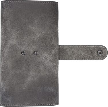 Органайзер для кабелів та аксесуарів Solo Pelle: універсальний дорожній кейс для телефону, кабелів, USB-накопичувачів (Стеінграу)