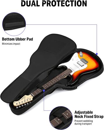 Гітарний кейс Donner 41 дюйм, 5 мм товщина