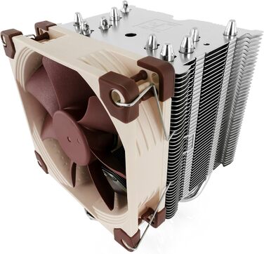 Noctua NH-U9S - Кулер для CPU з вентилятором NF-A9 92mm (колір: коричневий), Single Tower