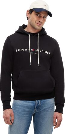 Чоловічий худі Tommy Hilfiger Mw0mw11599 чорного кольору (Jet Black)