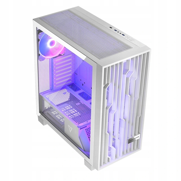 Корпус MODECOM AT-PERUN-4F-ARGB-20-000000-0002 Midi Tower, білий