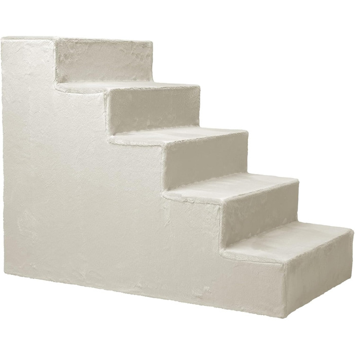 Сходинка для собак Mg Design - дерев'яна, з міцним каркасом, для диванів та ліжок, 40x45x5 см / 71x40.5x56 см