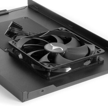 Sharkoon QB One: Компактний корпус ПК Mini-ITX, чорний, 2x USB 3.0/2.0