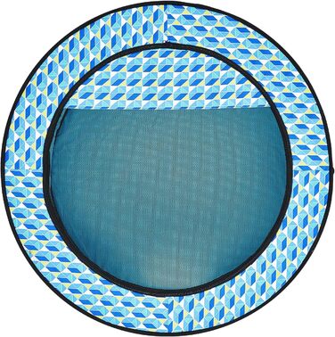 Клітка для цуценят VEVOR, розкладний вольєр для собак, 914 x 914 x 584 мм, 600D Oxford, для малих та середніх тварин (Блакитний)
