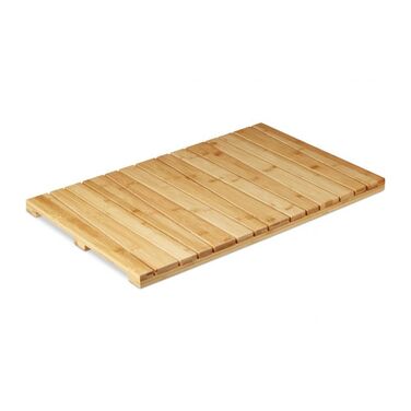 Relaxdays Bamboo Mat for Bathroom