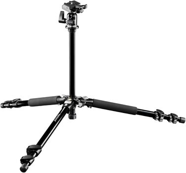 Штатив Mantona Basic Scout: алюміній, кульковий супорт, 144 см, до 5 кг