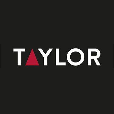 Кухонні ваги Taylor Pro: точні, круглі, з цифровим дисплеєм, нержавіюча сталь, 5 кг, функція тарування