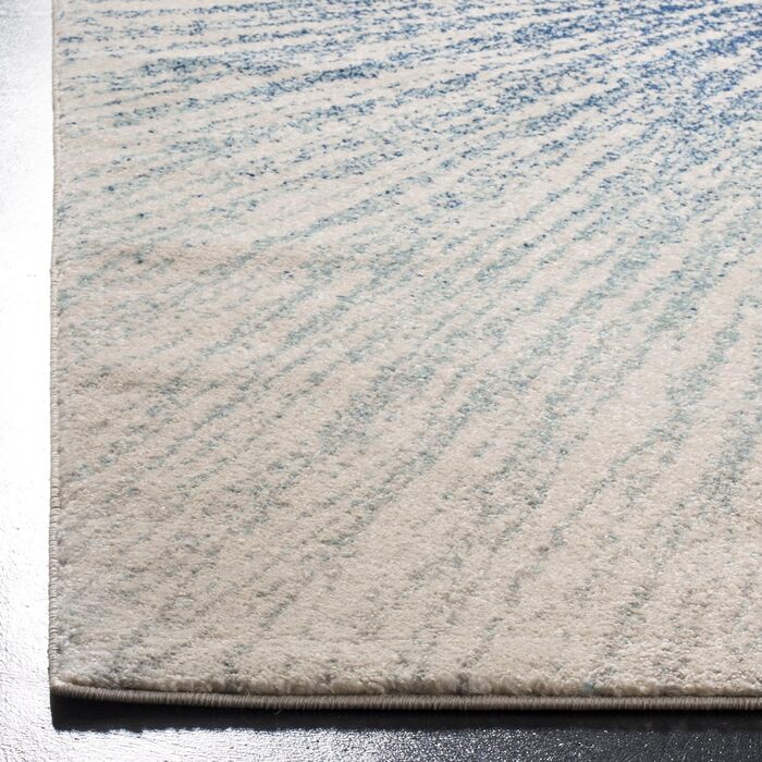 Килим Safavieh Evoke для вітальні, їдальні, спальні - короткий ворс, срібно-кремовий, 122 x 183 см