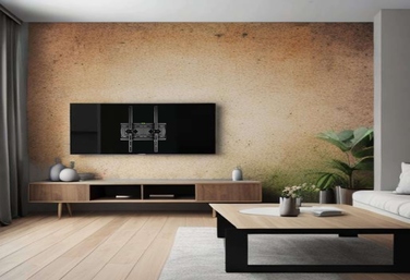 Кронштейн для телевізора 25-80 дюймів, до 80 кг, регульований навіс для ТВ