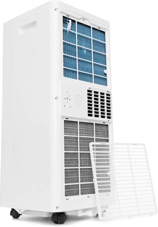 Мобільний кондиціонер IPOTOOLS 3-в-1: охолодження, вентиляція, осушення (9000 BTU)