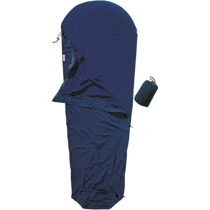 Спальний мішок-кокон Cocoon Mummy Liner, мікрофліс, легкий