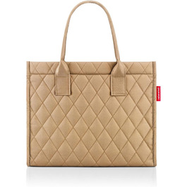 reisenthel Daily Shopper – Modern, straightforward shopper for any occasion - practical handbag, large enough for your groceries and everyday essentials