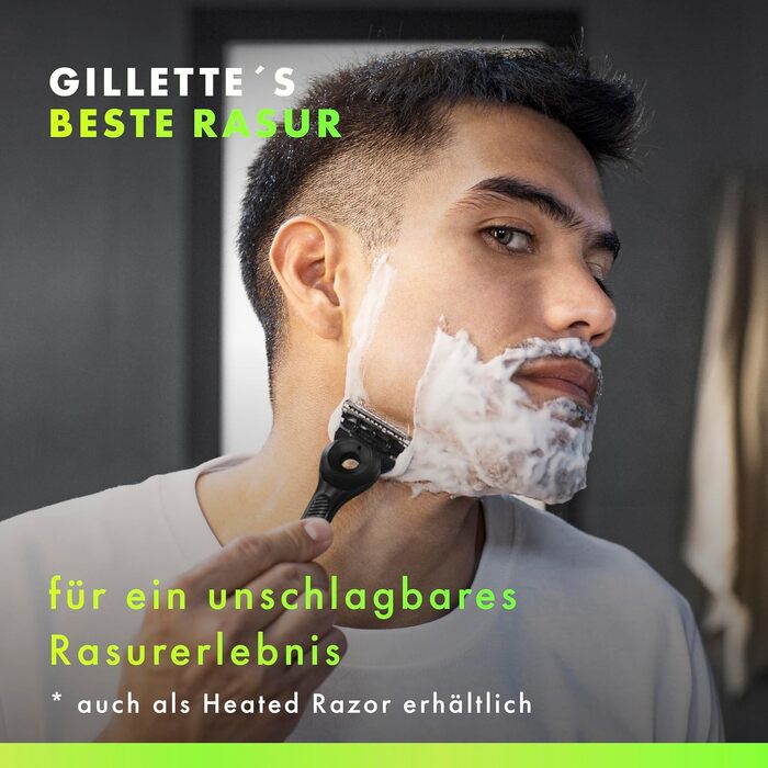 Чоловіча бритва Gillette Labs, металевий станок для вологого гоління, чорний