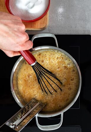 Віночок силіконовий KitchenAid Classic Empire Red (Червоний) - для тіста, збивання