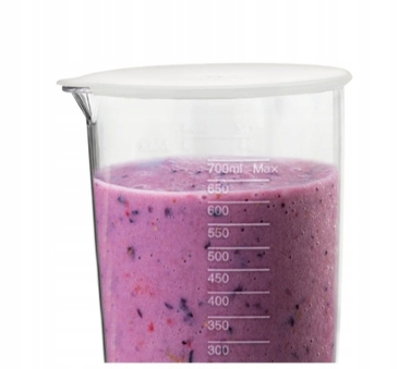 Занурювальний блендер SilverCrest SSMS 600 F6, 600 Вт, білий