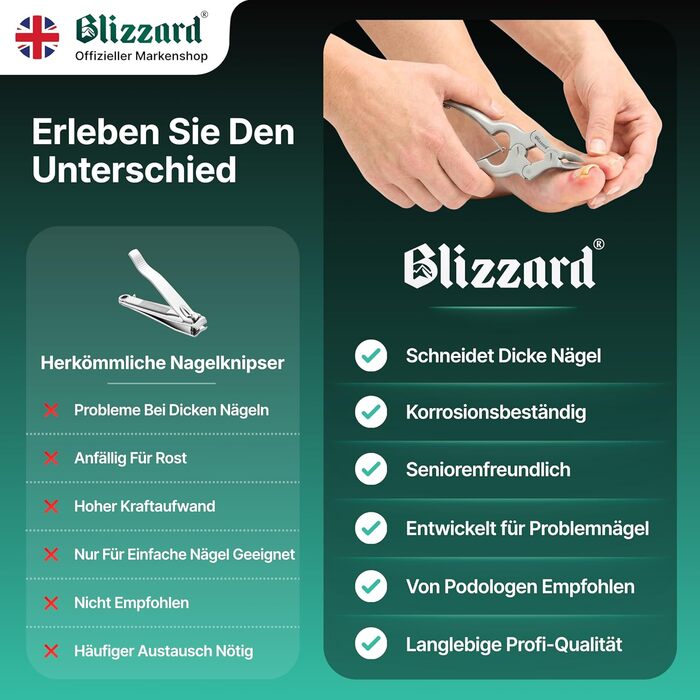 Професійний інструмент для педикюру: щипці для видалення врослих та товстих нігтів, з пилочкою, з нержавіючої сталі, 15 см