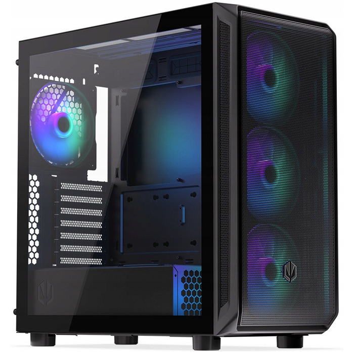 Корпус Endorfy Arx 700 ARGB, 4x140мм ARGB вентилятори, підтримка GPU до 410мм
