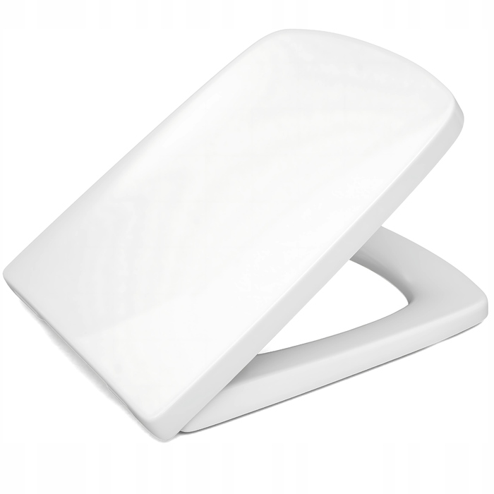 Сидіння для унітаза Geberit Selnova Square Hamberger, білий duroplast