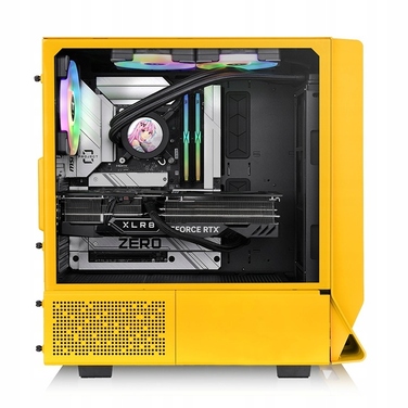Корпус Thermaltake Ceres 350 MX Midi Tower, жовтий