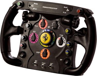 Руль Thrustmaster F1 для PS5/PS4/Xbox Series X|S/Xbox One/PC - ліцензований Ferrari