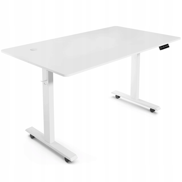 Електричний стіл для роботи стоячи Di Volio DV-115OD Rapalo, 145x82 см, білий