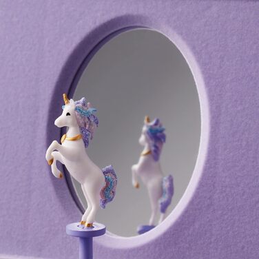 Музична шкатулка у формі єдинорога Lenox Childhood Memories, метал, 2.35 дюйми