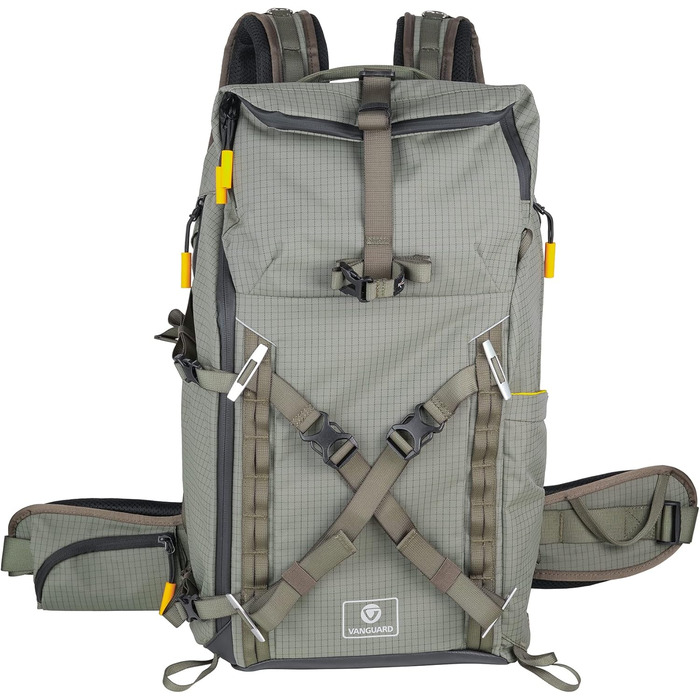 Рюкзак для фото Vanguard Veo Active KG - для трекінгу та міських подорожей, 53 л, Khaki