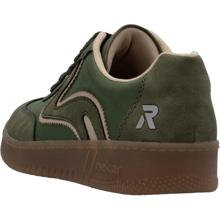 Кросівки Rieker Low Weiß 40 EU Grün - низькі, зелені, розмір 40 EU