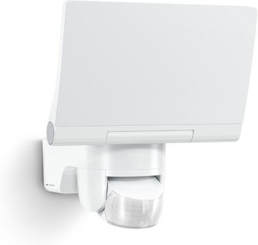 Світлодіодний прожектор Steinel XLED Home 2 S: поворотний, 13.7W, 180°, дальність 10м, 1550 лм, білий, з датчиком руху та Bluetooth