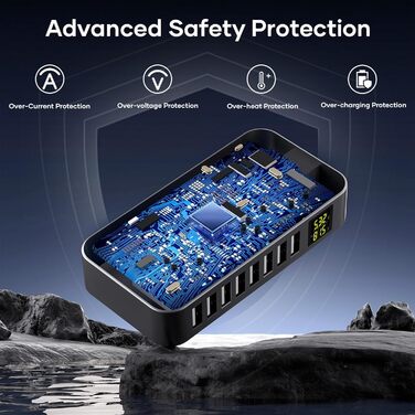 Бездротовий зарядний пристрій MagSafe, складаний, швидка зарядка, сумісний з iPhone 17/16/15/14/13/12, AirPods 3/2/Pro 2/Pro (Маджента)