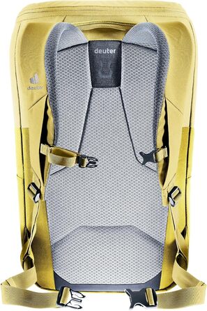Рюкзак Deuter UP Stockholm 22 л, екологічний, міський, жовтий (Turmeric-ginger)