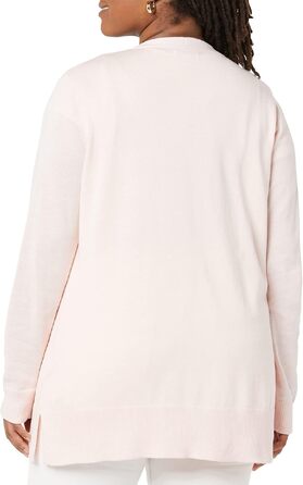 Жіночий кардиган Amazon Essentials без ґудзиків, великий розмір (XL), ніжно-рожевий