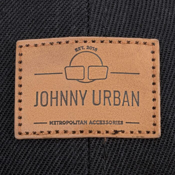 Кепка Johnny Urban Dean - стильна кепка-снуд для чоловіків та жінок, універсальний розмір, чорно-коричневий