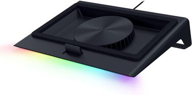 Підставка для ноутбука Razer Adjustable - Регульована, з охолодженням, для ноутбуків до 18 дюймів (регулювання висоти та кута нахилу, міцний алюміній, вентиляційне охолодження)