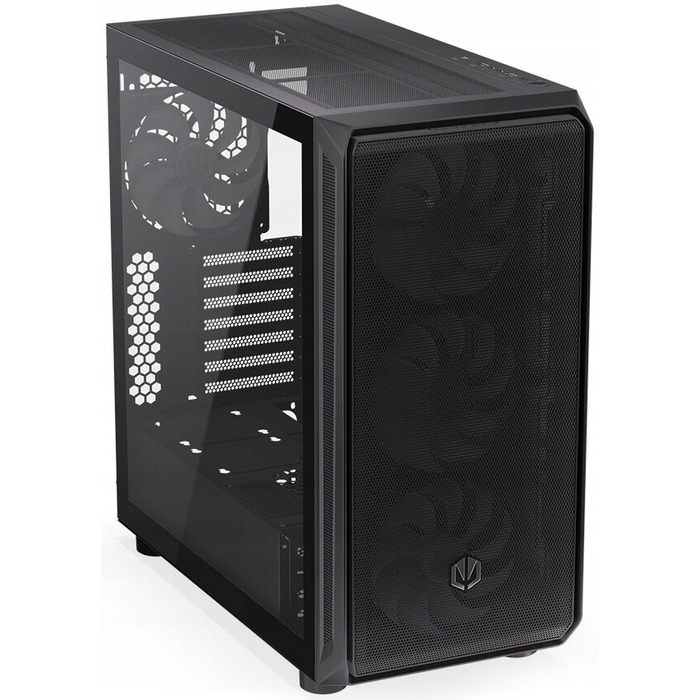 Корпус Endorfy Arx 700 ARGB, 4x140мм ARGB вентилятори, підтримка GPU до 410мм