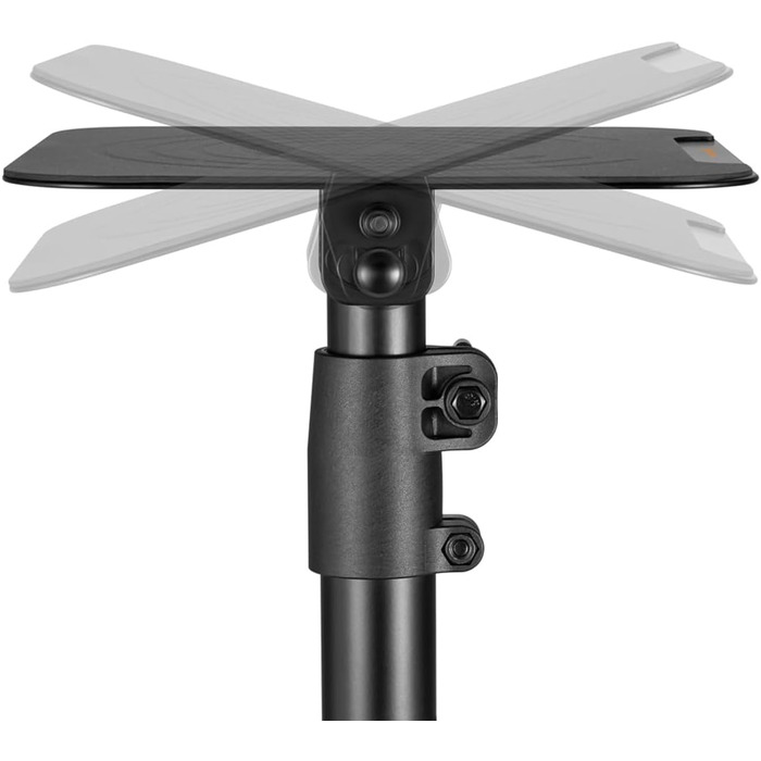 Підставка для колонок mywall HS31L: 2 шт., чорний колір, настільна, кут нахилу +/-15°, вантажопідйомність до 15 кг