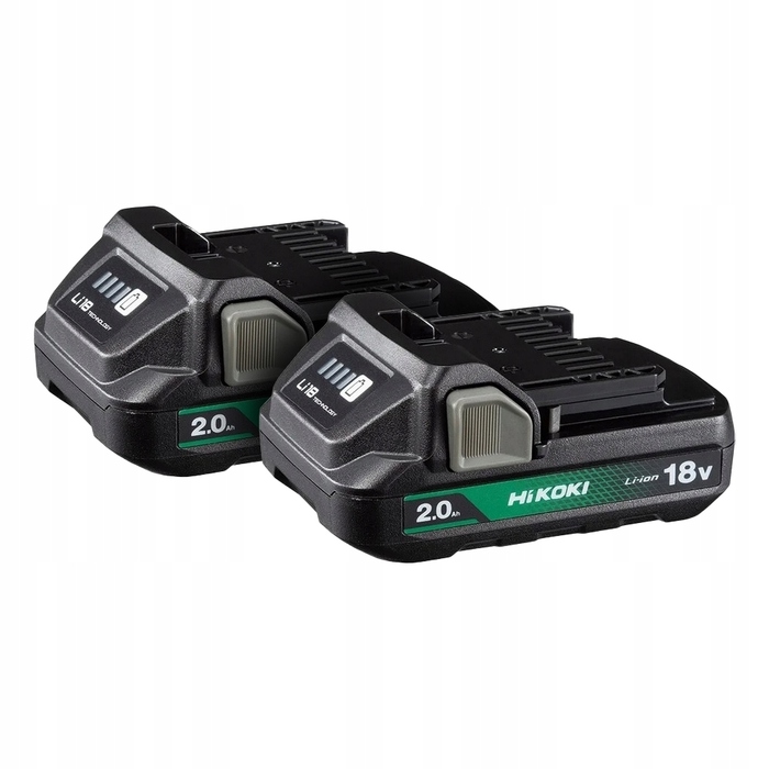 Дриль-шурупокрут Hikoki DS18DA WCZ у кейсі, 2x2,0 Аг, 18 В, 50 Нм